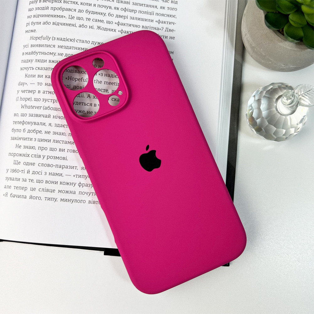 Чохол Silicone для Apple iPhone 16 Pro, Драгон Фрут Київ - фото 3