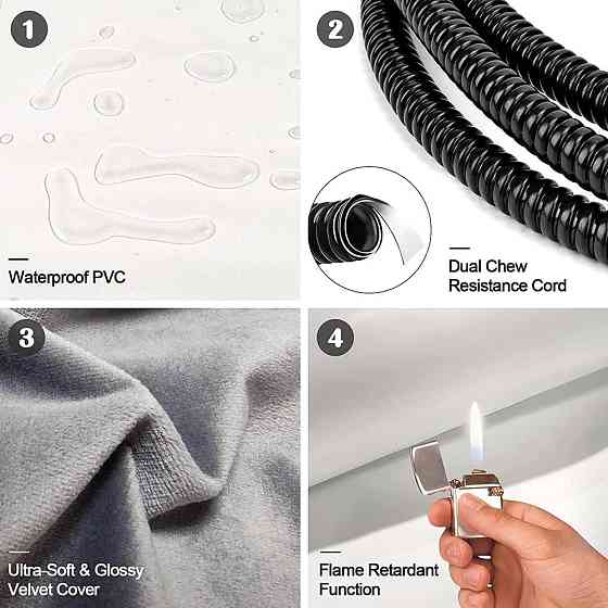 Грілка електричний килимок для тварин 45*70см Луцьк