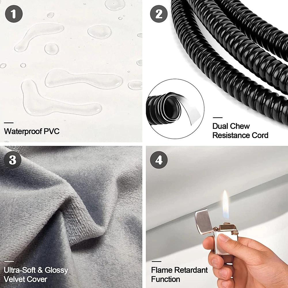 Грілка електричний килимок для тварин 45*70см Луцьк - фото 3