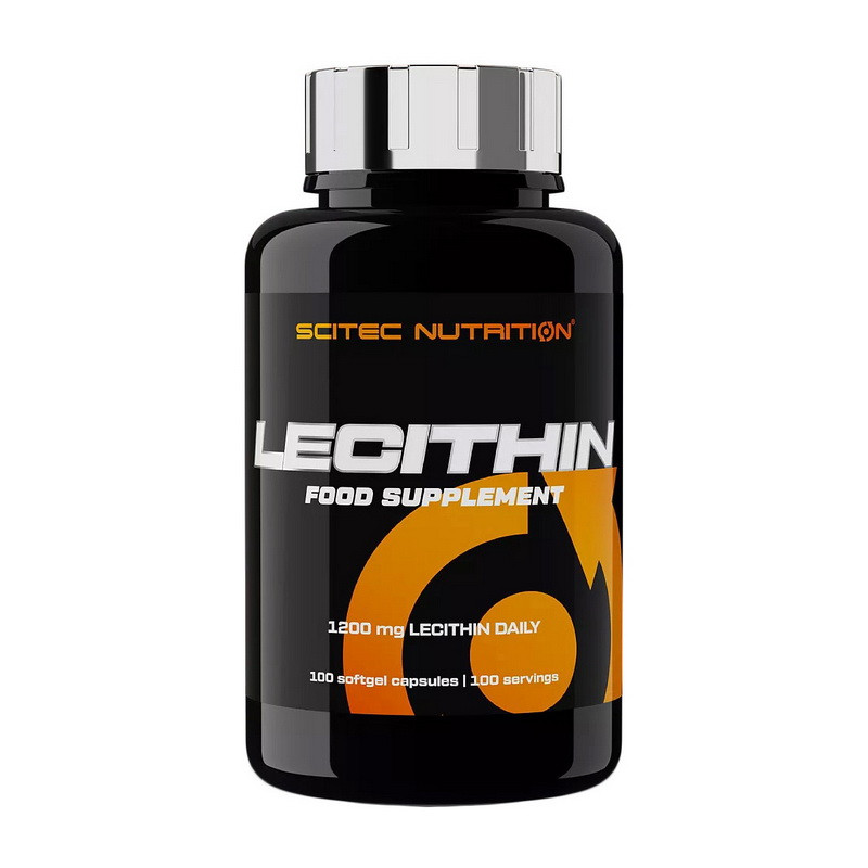Lecithin 1200 mg (100 caps) Луцк - изображение 1
