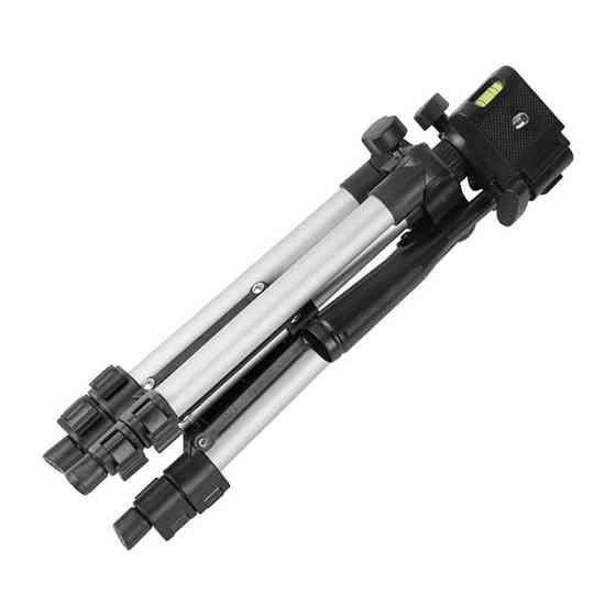 Штатив для лазера INTERTOOL MT-3049, 280-650 мм, різьба 1/4" - для монтажу лазерних приладів Львів