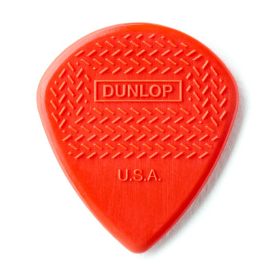 Медіатор Jim Dunlop Max-Grip Jazz III Nylon Pick 6 шт. (471P3N) Вінниця - фото 4