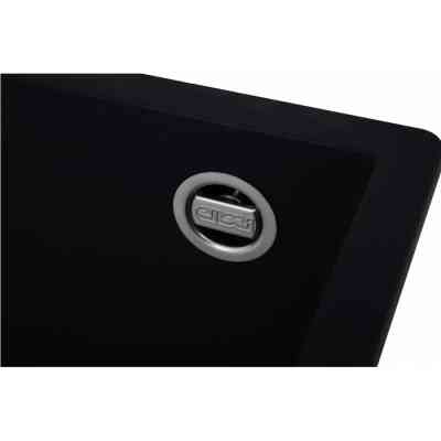 Мийка кухонна Elleci Q 105 under top nero 40 Вінниця