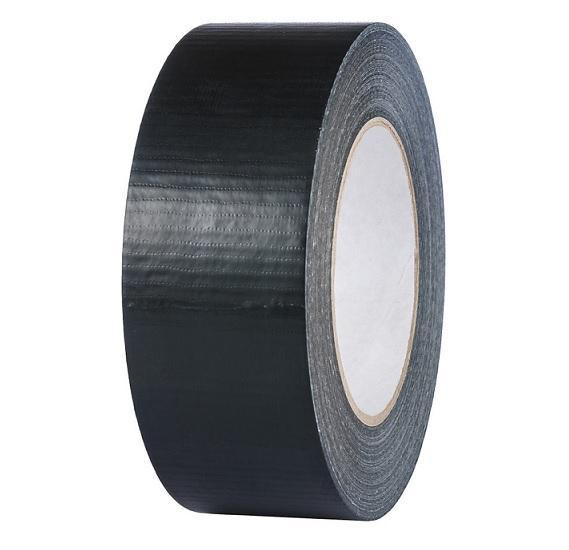 Лента клейкая армированная черная 50мм*10м Харьков - изображение 2