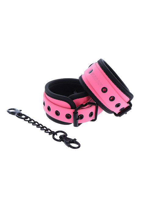 Поножі, що світяться в темряві Taboom Ankle Cuffs, рожеві Sex Aura Київ - фото 6