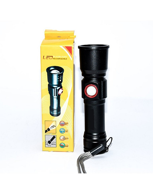 Фонарик Watton WT-611 аккумуляторный ручной LED Каменец-Подольский - изображение 3