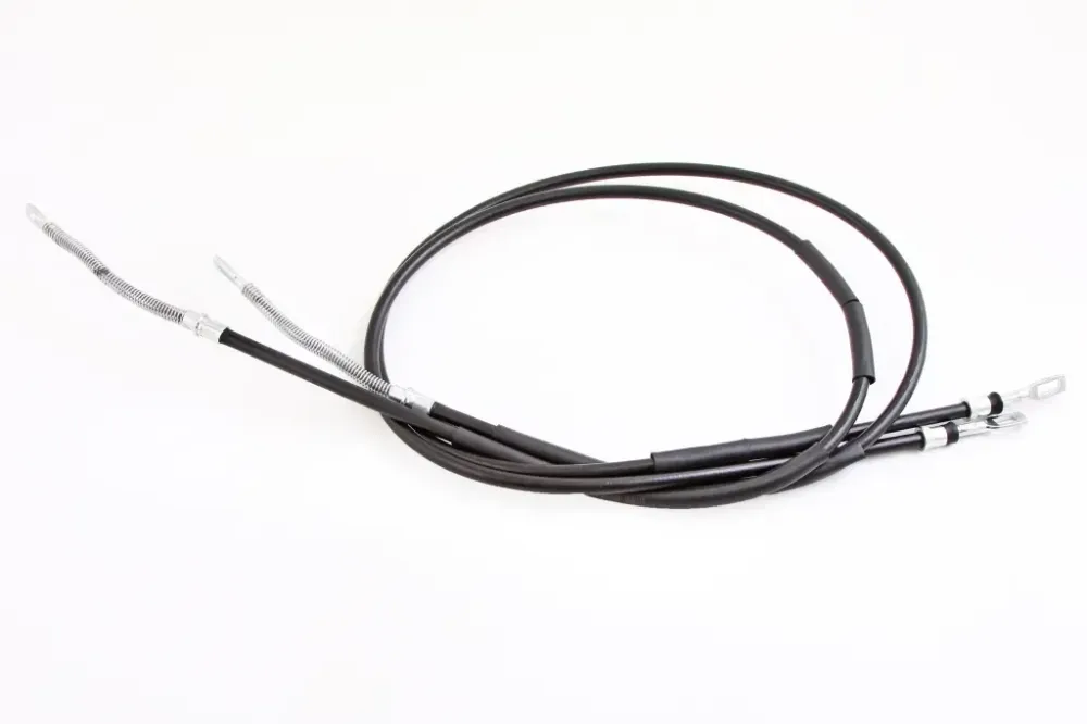 Трос ручного тормоза 2108 Astar мягкий кожух (2 шт.) Винница - изображение 1