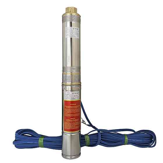 Насос свердловинний з підв. стійк. до піску OPTIMA  4SDm3/ 6 0.37 кВт 44м + пульт+кабель 25м NEW Тернополь