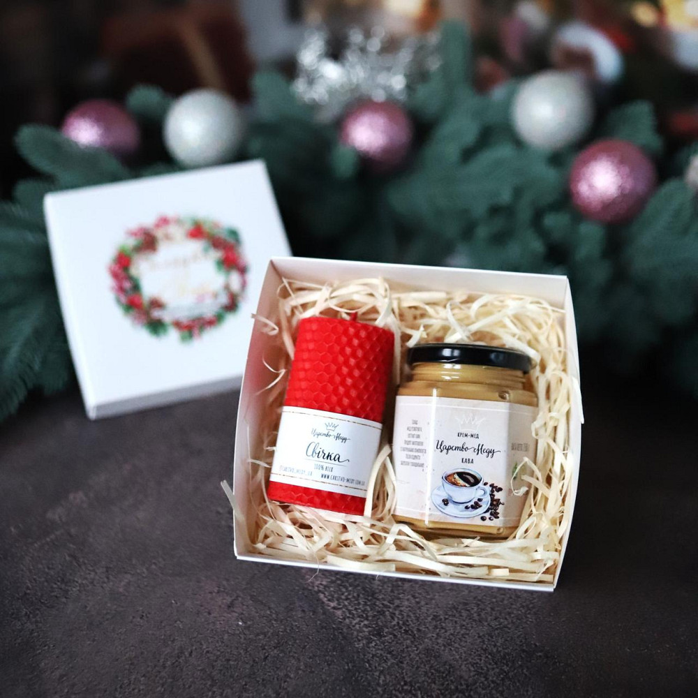 Подарунок на Новий Рік дівчині №75 хлопцю, подрузі, мамі, колегам. Одеса - фото 1