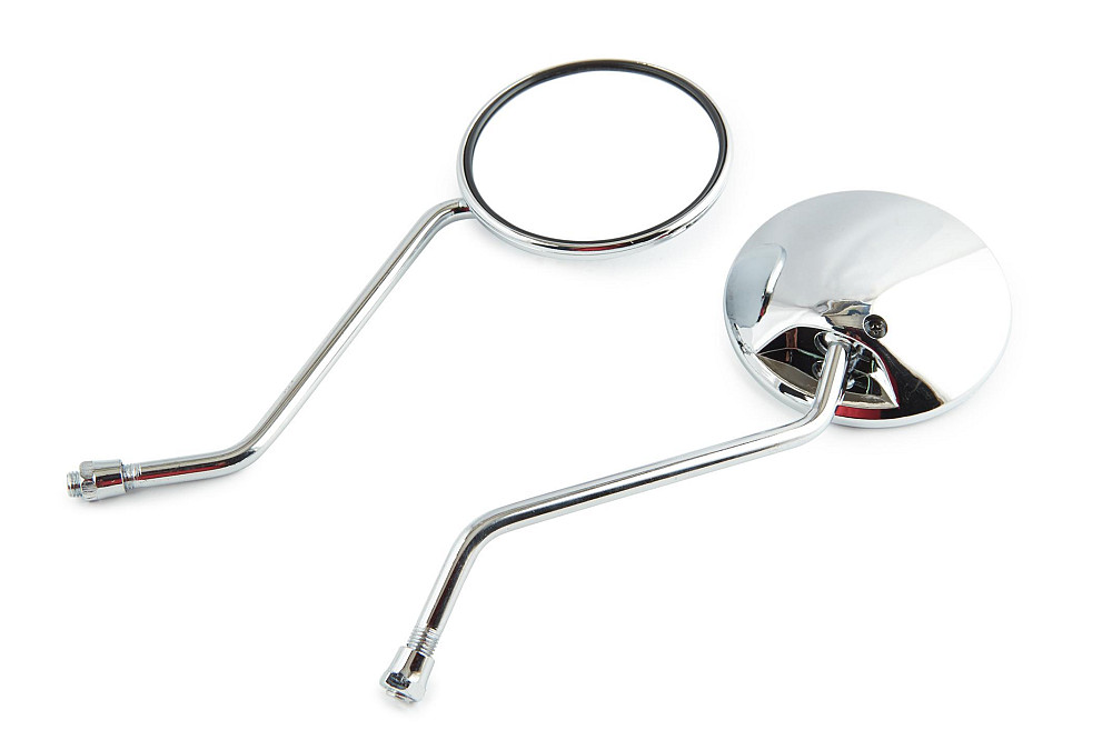 Дзеркала Delta (круглі, хром, d-8mm) ZTWO Киев - изображение 1