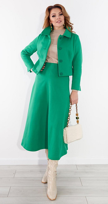 Красивый костюм с юбкой Киев - изображение 4