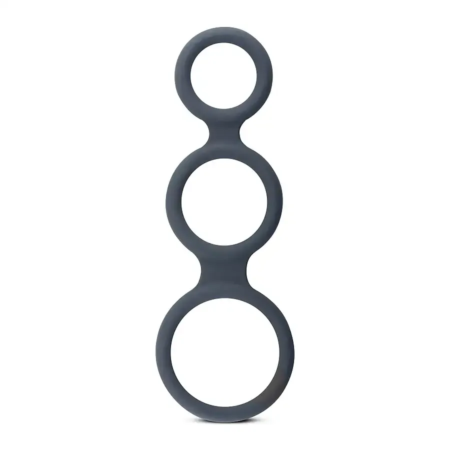 Ерекційне кільце Boners Triple Cock Ring Львів - фото 1