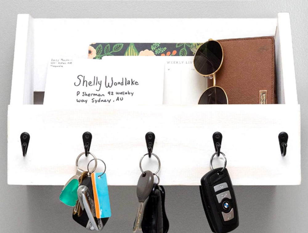 Ключниця дерев'яна "Турайді" зефір Миколаїв - фото 1