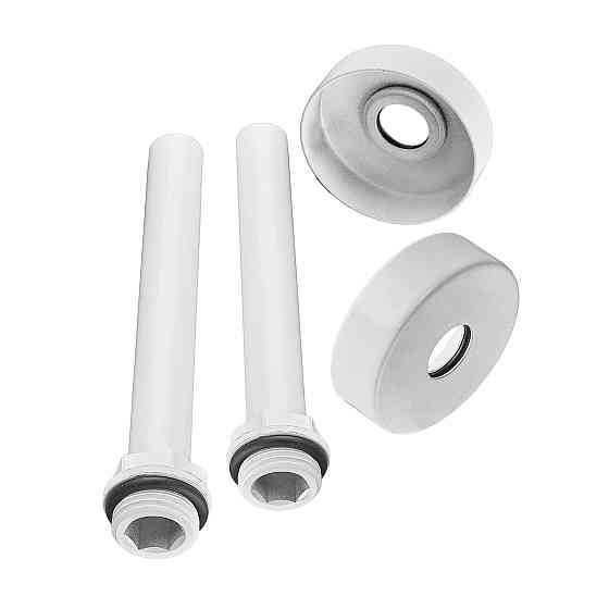 Комплект подовжувачів Koer KF.SET.06-15M WHITE d15x1/2M білий (KR5848) ( 24681 ) Харьков