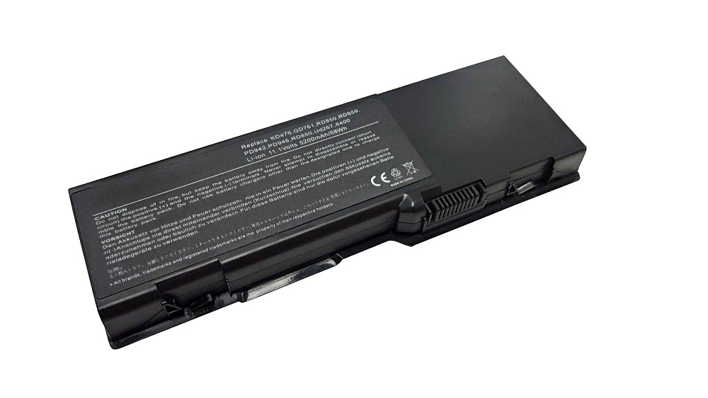 Аккумулятор для ноутбука Dell GD761 Inspiron 6400 11.1V Black 5200mAh OEM Вінниця - фото 3
