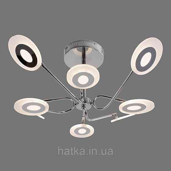 Люстра світлодіодна у вітальню Sirius 8929-8 102W Київ