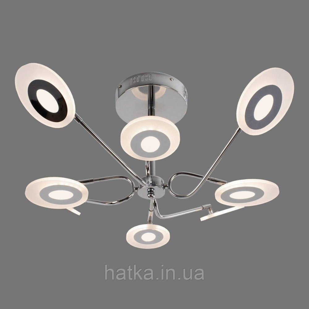 Люстра світлодіодна у вітальню Sirius 8929-8 102W Київ - фото 2