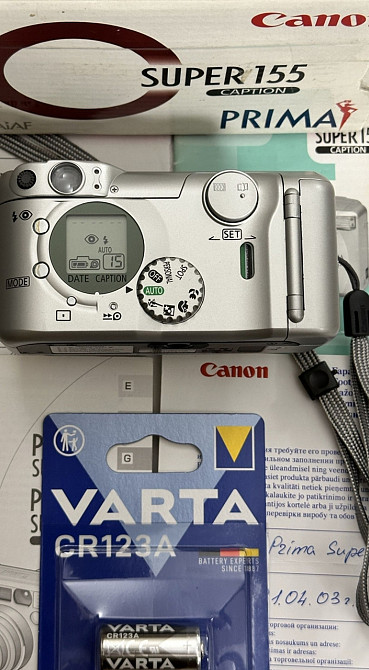 Canon mju Prima super 155 Харків - фото 5