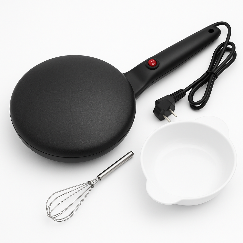 Блинница электрическая CREPE MAKER Black XG-10 Львов - изображение 16