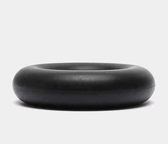 Еспандер кистьовий силіконовий PowerPlay PP-4324 Hand Grip Ring Hard 25 кг. Чорний Кам'янське