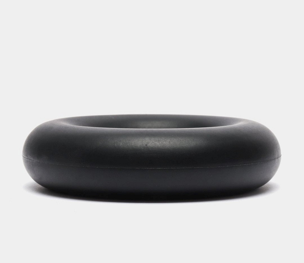 Еспандер кистьовий силіконовий PowerPlay PP-4324 Hand Grip Ring Hard 25 кг. Чорний Кам'янське - фото 5