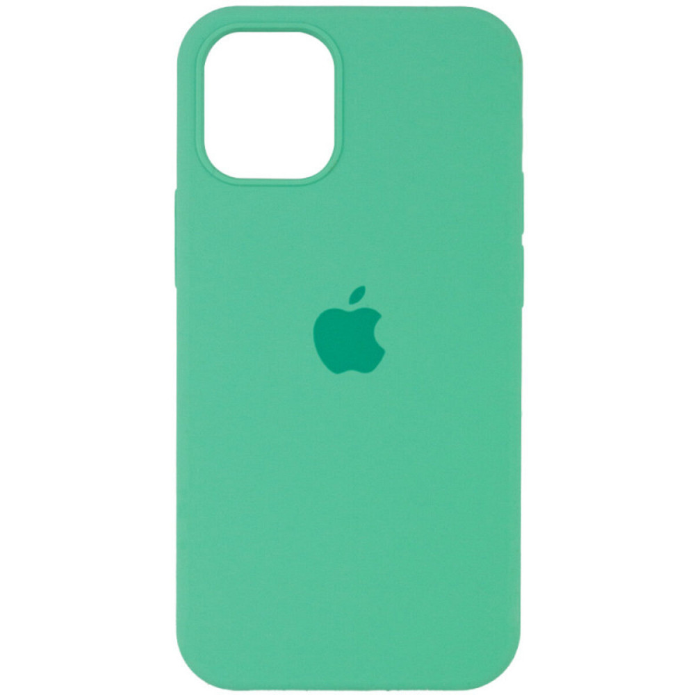 Чохол для смартфона Silicone Full Case AA Open Cam for Apple iPhone 15 Pro Max 30,Spearmint Київ - фото 1