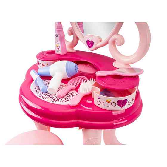 Дитяча іграшка Косметичний столик 8683TXK зі стільцем Вінниця