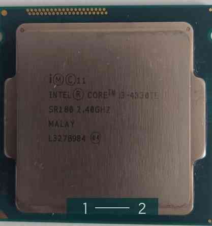 Процесор: S1150 INTEL Core i3-4330TE. Київ