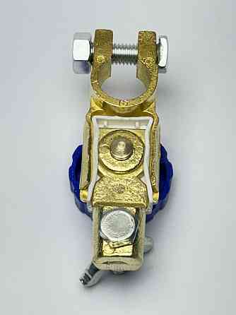 Клемма универсальная минусовая акб с отключателем массы Харьков