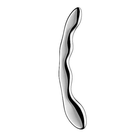 Металевий дилдо Satisfyer Cosmic Crest 2 Sex Aura Київ
