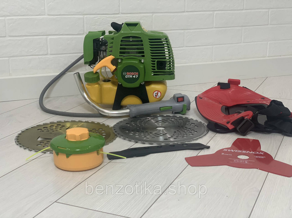 БензокосаGTR 47 Професиональная коса Ремень воротниковий Киев - изображение 6
