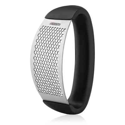 Пресс для чеснока Ardesto Gemini, 12см, нержавіюча сталь, пластик, чорний (AR7002B) Винница