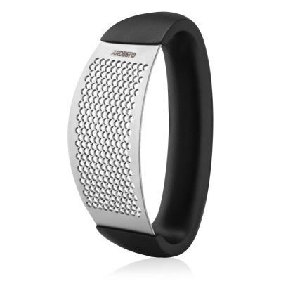 Прес для часнику Ardesto Gemini, 12см, нержавіюча сталь, пластик, чорний (AR7002B) Вінниця - фото 1