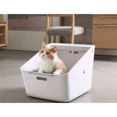 Туалет для котів Petkit Pet Pura Cat Litter Box Білий (P951) Вінниця
