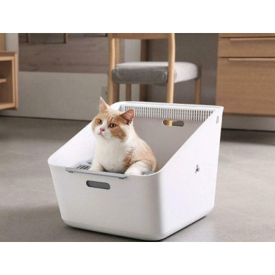 Туалет для котів Petkit Pet Pura Cat Litter Box Білий (P951) Вінниця - фото 5