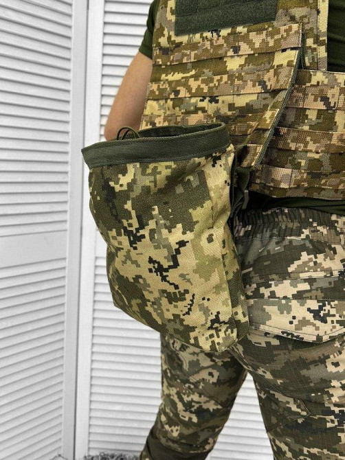 Сумка для сброса пиксель ВТ4960 Одесса - изображение 4