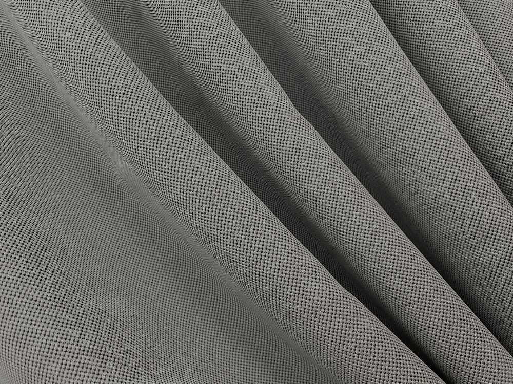 Комплект коротких штор VR-Textil Рогожка TERRA LUXE № 1862ш Сірий 130х170 см 2 шт (35-0432) Київ - фото 13