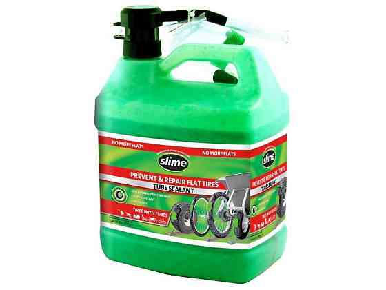 Клей для велокамер 100мл Slime Tube Sealant ТМ КОЛЕСО Киев