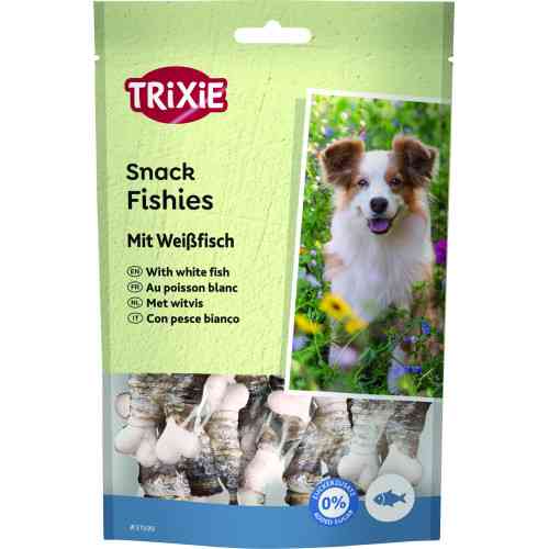 Лакомство Trixie Fishies with Whitefish для собак с белой рыбой 100 г Киев
