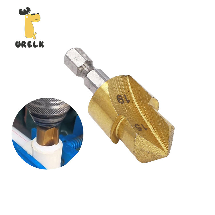 Титановое сверло 15-19мм для PPR труб и фитингов Киев - изображение 1