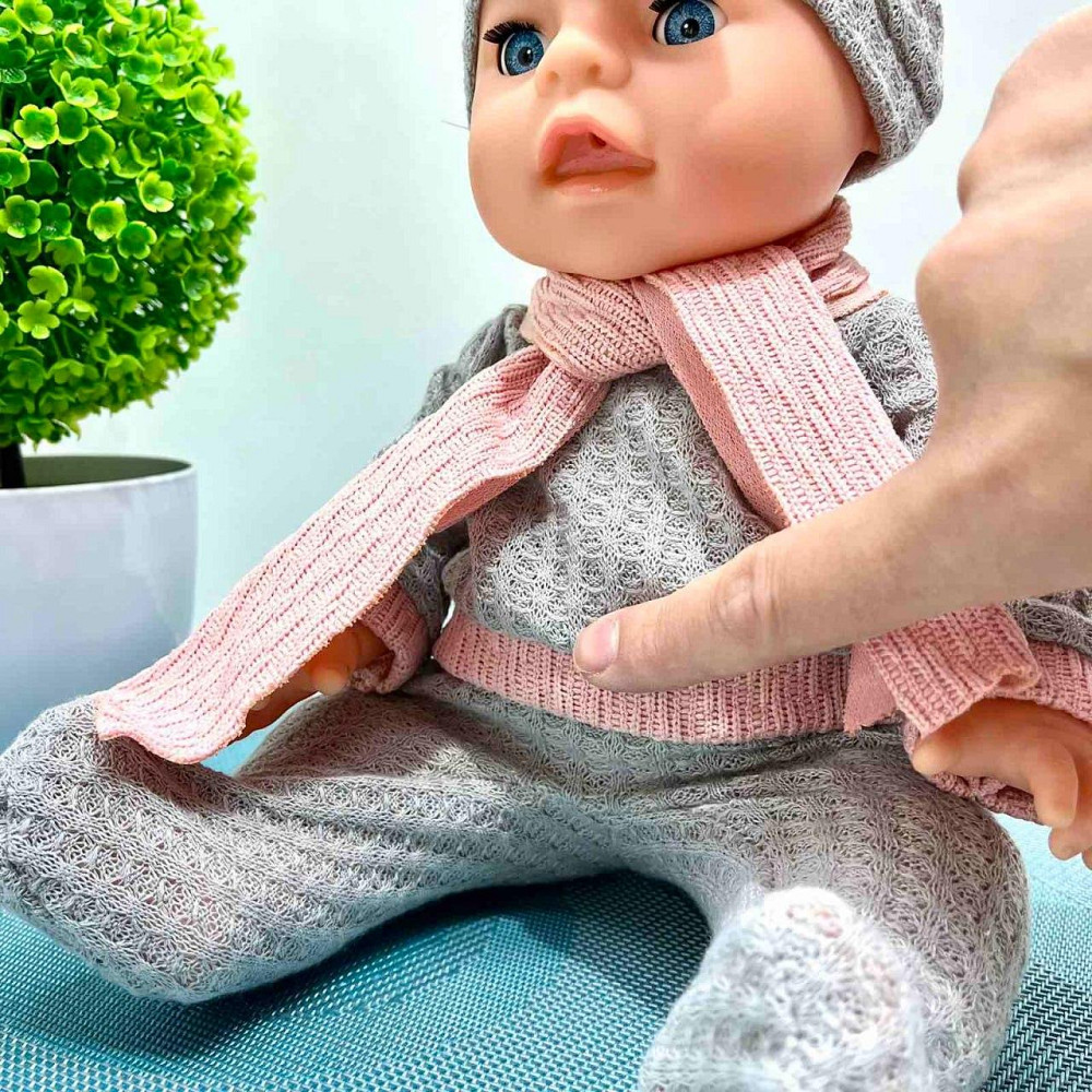 Пупс функціональний Чудо Малюк 7 функцій пляшечка соска горщик в комплекті 33см Вид 1 (YL2435A-A-B-I-DM) Чернигов - изображение 4