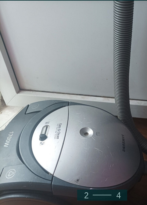 Пилосос: Samsung 1700W Київ - фото 4