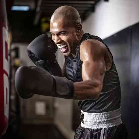 Капа OPRO Gold UFC доросла (вік 11+)  Black/Gold (art.102516001) Луцьк