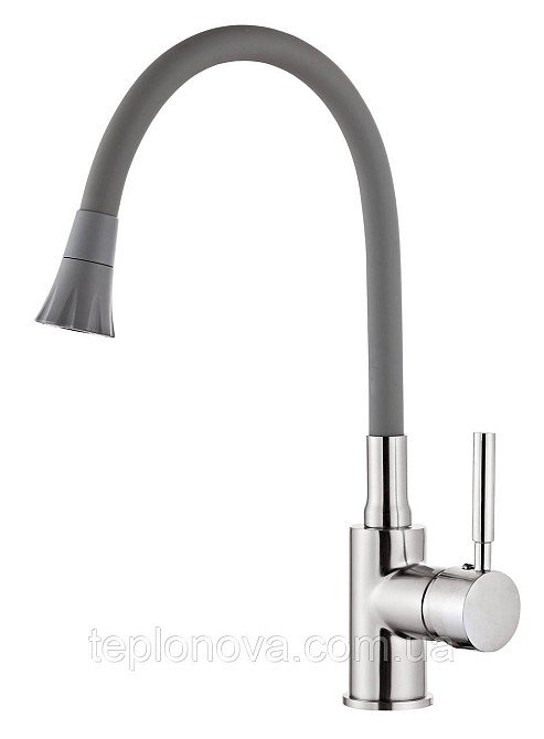 Смеситель для кухни Globus Lux Lazer GLLR-0203SA-8-G03 Черновцы - изображение 1