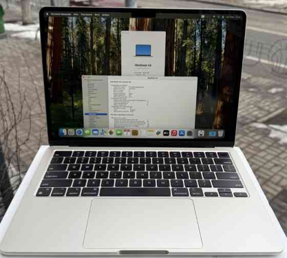 Ноутбук Open Box MacBook Air 13” 2024 M3 8/256gb Starlight Киев