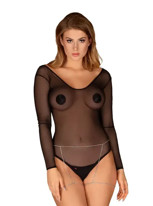 Ланцюжок-гартери з каменями Obsessive Bijou 905 Львов - изображение 1