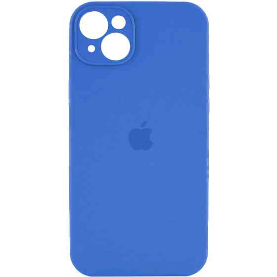 Чохол для смартфона Silicone Full Case AA Camera Protect for Apple iPhone 14 3,Royal Blue Киев