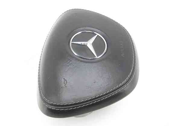 Mercedes-Benz  A2228600002 7J20 Подушка в кермо темно-сіра в шкірі S-Class W222 Одеса