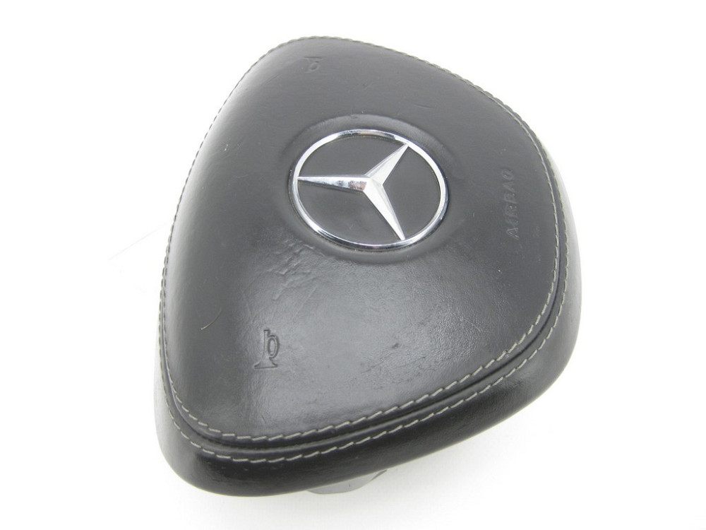 Mercedes-Benz  A2228600002 7J20 Подушка в кермо темно-сіра в шкірі S-Class W222 Одеса - фото 2