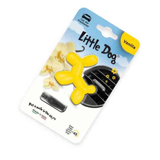 Ароматизатор на обдув собачка little dog "vanilla" Joe Мукачево